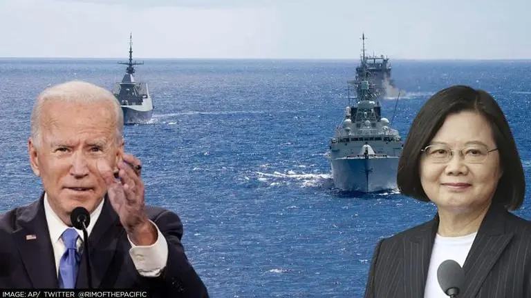 US to invite Taiwan for 2022 RIMPAC naval exercises to boost its self-defence capability US