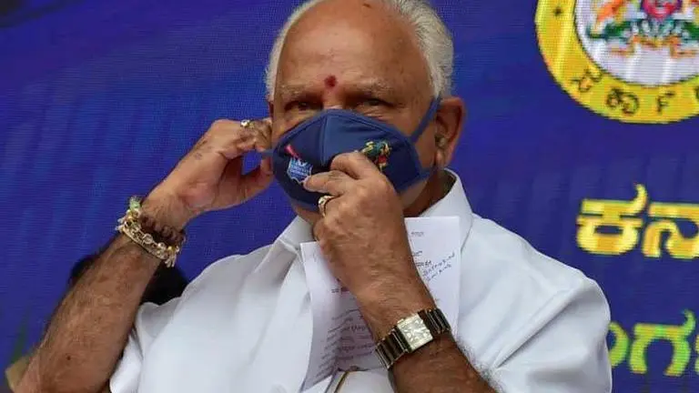 Karnataka CM BS Yediyurappa tests positive for Coronavirus, gets hospitalised Karnataka