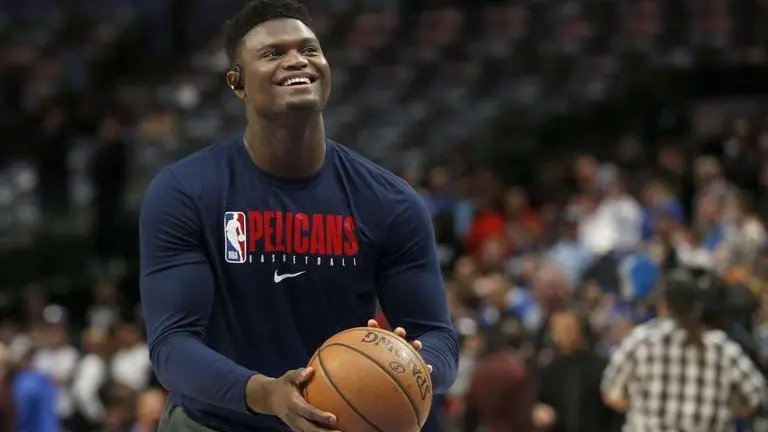 Zion Williamson getting tested, but return to bubble unknown