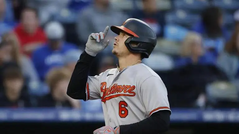 MLB Scores: Ryan Mountcastle's pair of 2-run HRs sends O's to 11-7 win in KC MLB