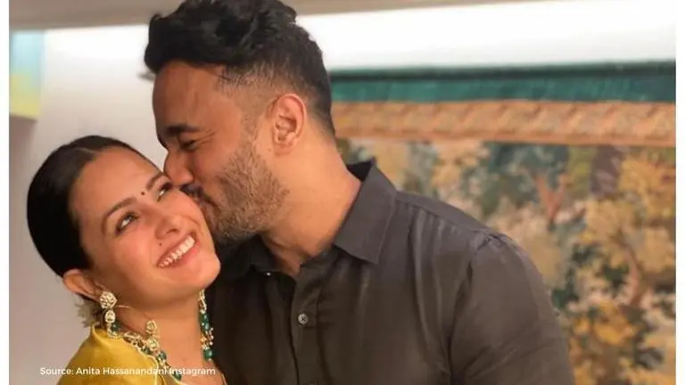 Anita Hassanandani pens message for husband Rohit; says "We need to make room" anita hassanandani