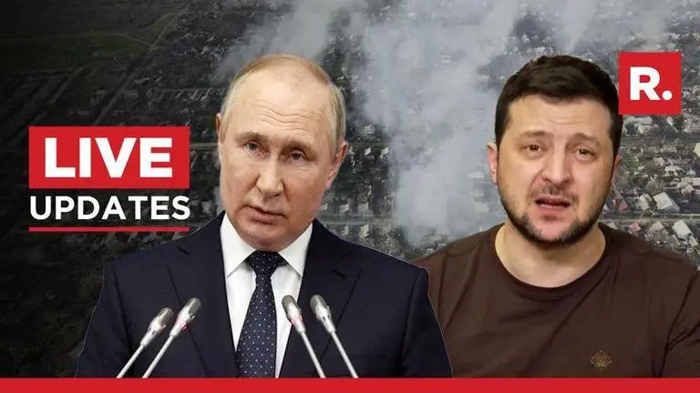 Russia-Ukraine War LIVE: Zelenskyy denies to negotiate with Putin; 'Erdogan knows my view' Ukraine-Russia