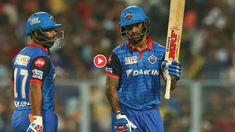 IPL recalls Shikhar Dhawan's blistering 97* vs KKR in 2019; watch video IPL