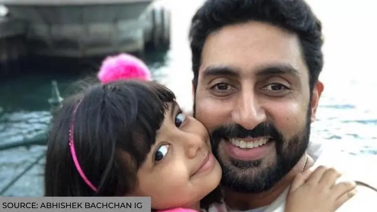 Abhishek Bachchan gets a new haircut on daughter Aaradhya's 9th birthday Abhishek Bachchan