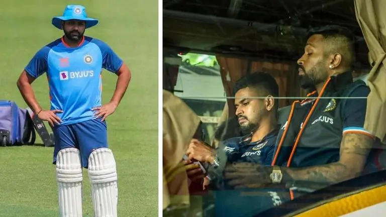 Rohit Sharma reveals how Shreyas Iyer 'freakish injury' took place; 'He was sitting...' Rohit Sharma