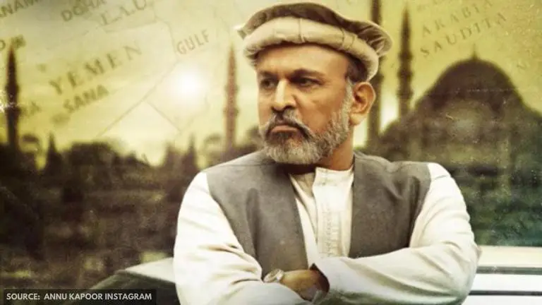 Annu Kapoor introduces his character 'Usman Murad' from 'Khuda Haafiz'; watch video Vidyut Jammwal