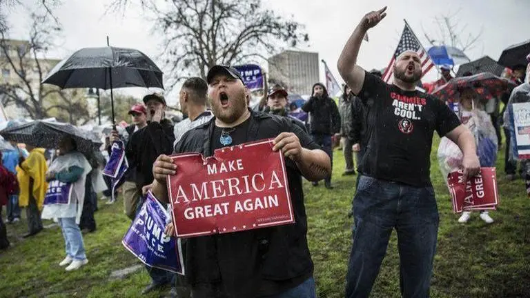 US: FBI warns of plans for armed protests ahead of Biden's inauguration US