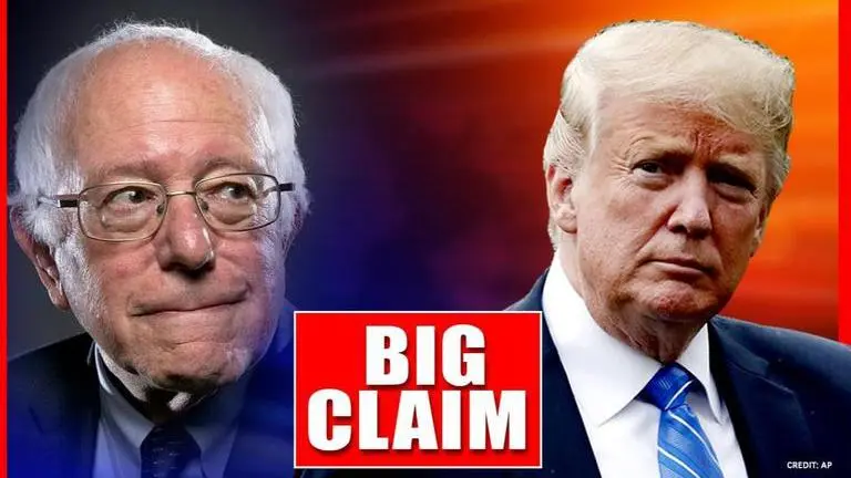 'Campaign over, not movement': Bernie Sanders bows out; President Trump makes big claim Sanders