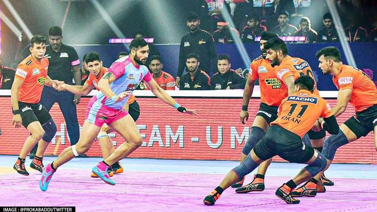 PKL 2022: Arjun Deshwal's Super Show Helps Jaipur Pink Panthers Edge ...