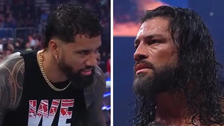 WWE: Jey Uso walks out on his own family and brother Roman Reigns after Royal Rumble 2023 WWE