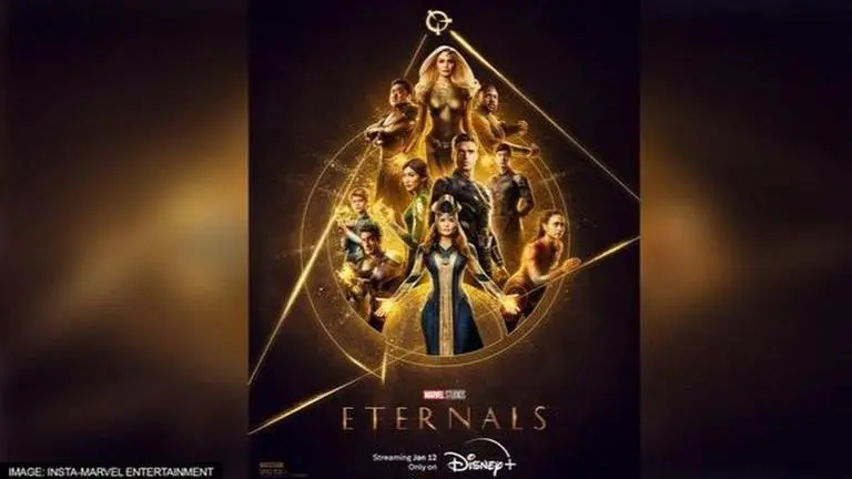 Eternals OTT release date and time: When is Marvel’s superhero film coming to Disney+? Eternals