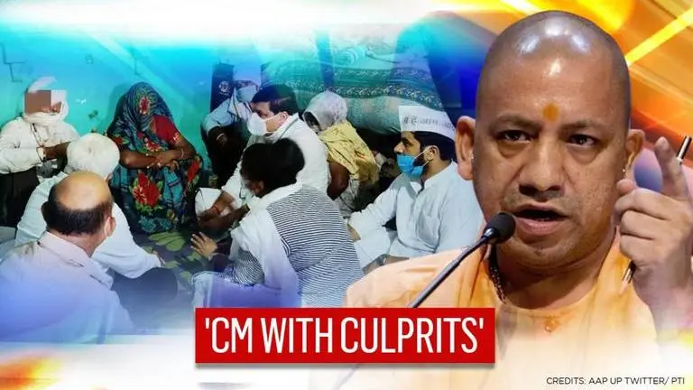 Hathras case: Sanjay Singh asks UP CM "Why don't you accept victim's dying declaration?" Sanjay Singh