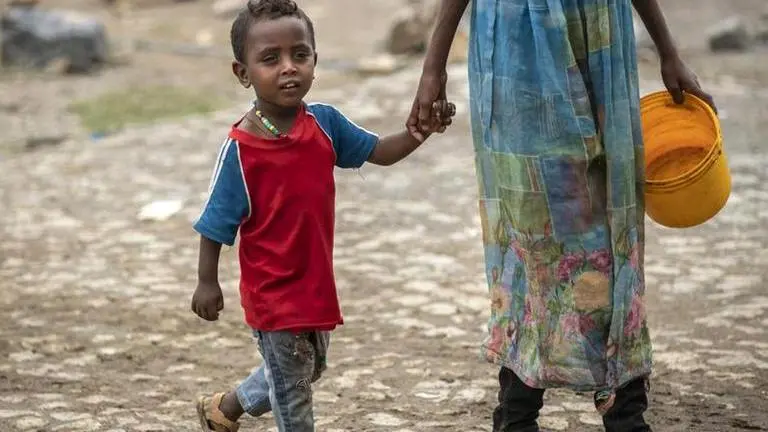 UN says global hunger shot up by 40% as military expenditure increased sixfold in 2020 UN