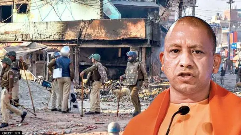 UP saw no riots during BJP's tenure, says CM Yogi in run-up to polls Yogi Adityanath