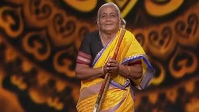 Shantabai Pawar to feature on Ganpati Special episode of 'Sa Re Ga Ma Pa Li'l Champs' Shantabai Pawar