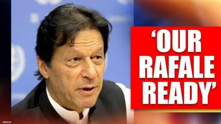 'Waiting with our Rafales': Netizens troll Imran Khan for adding Junagarh to Pak's map Imran Khan