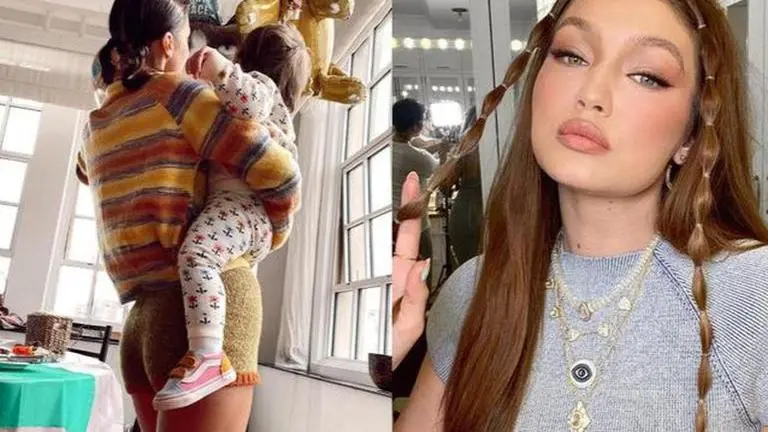 Gigi Hadid pens heartfelt birthday note to wish 'baby sister' Bella Hadid; read here Gigi Hadid