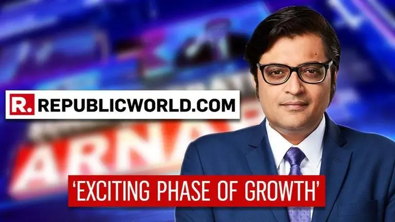 'Republic World' slated to disrupt digital news genre with a world-class user experience News Release: Arnab Goswami's Republic World slated to disrupt the digital news genre