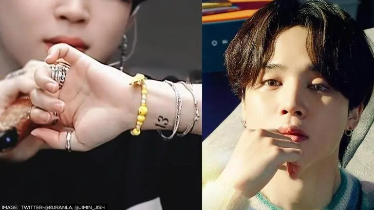 BTS' Jimin says RM, Jungkook, J-Hope, Jin, Suga and V made fun of his '13' wrist tattoo BTS