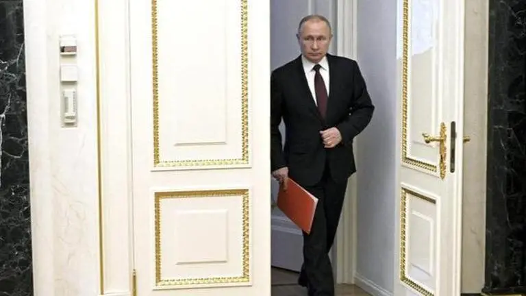 Putin to be called Russia's 'ruler' instead of 'President'; proposal reaches Parliament Vladimir Putin