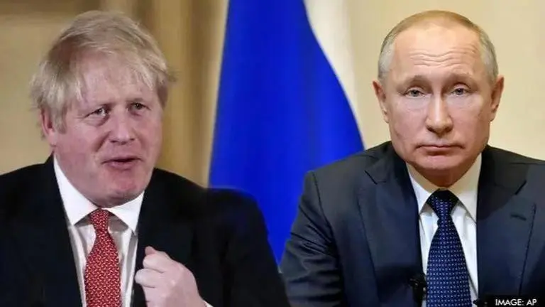 Kremlin labels Boris Johnson's claim about receiving missile threat from Putin 'a lie' Boris Johnson