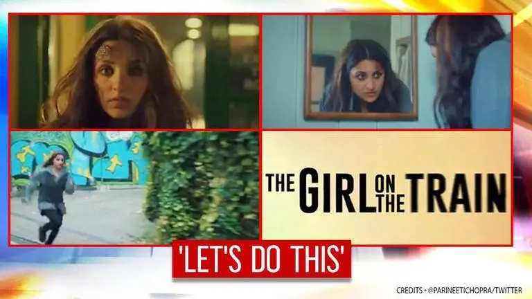 Parineeti Chopra unveils intriguing teaser of 'The Girl on the Train', drops release date Parineeti Chopra unveils intriguing teaser of 'The Girl on the Train', shares release date