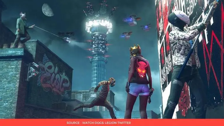 Watch Dogs: Legion - Where to find the spy and how to recruit her? watch dogs: legion