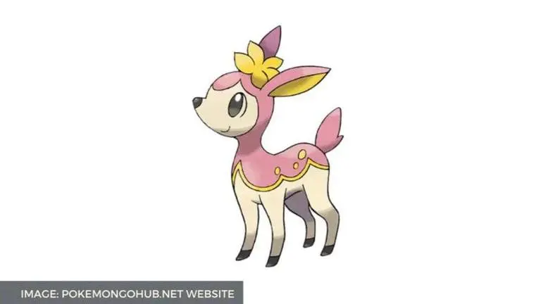 pokemon go deerling