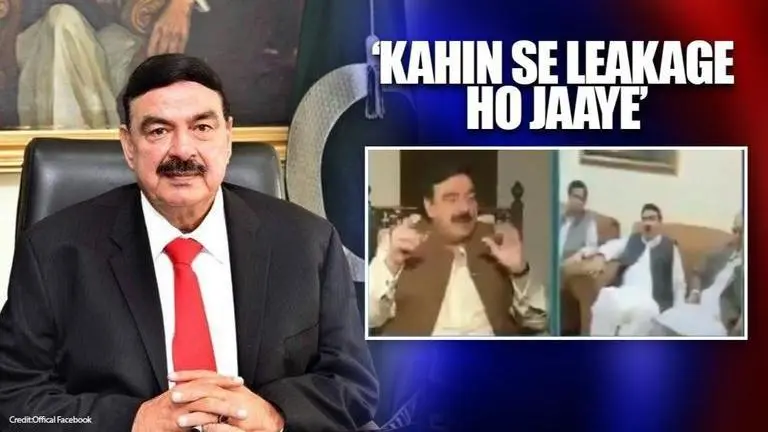 Pakistan Minister calls nuclear weapon as 'patakha', says 'flew away before 1998 test' Sheikh Rasheed