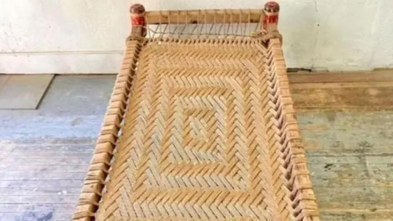 Indian charpai