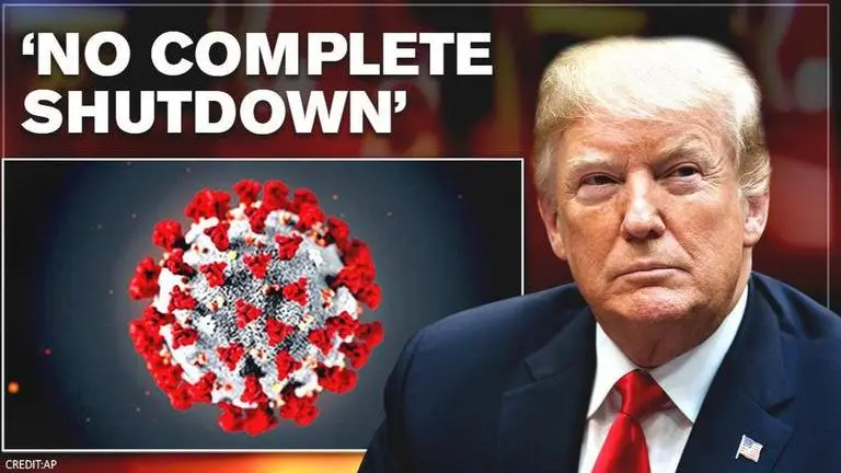 COVID-19: Donald Trump refuses to impose complete lockdown despite doctors' advice Covid-19