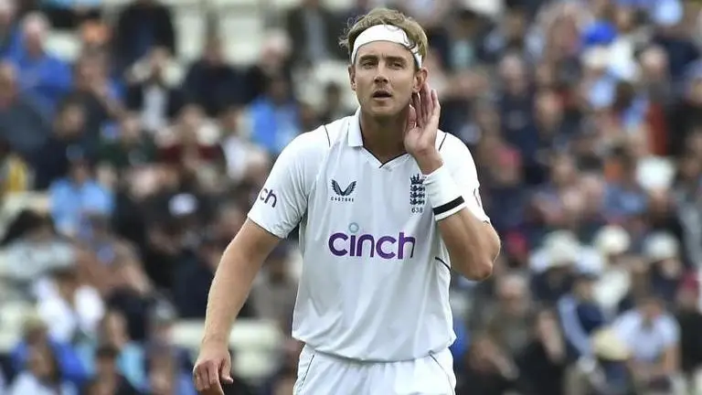 'He had the passion': Atherton praises Stuart Broad's exemplary comeback after WI snub Stuart Broad, Michael Atherton, ENG vs AUS 2023
