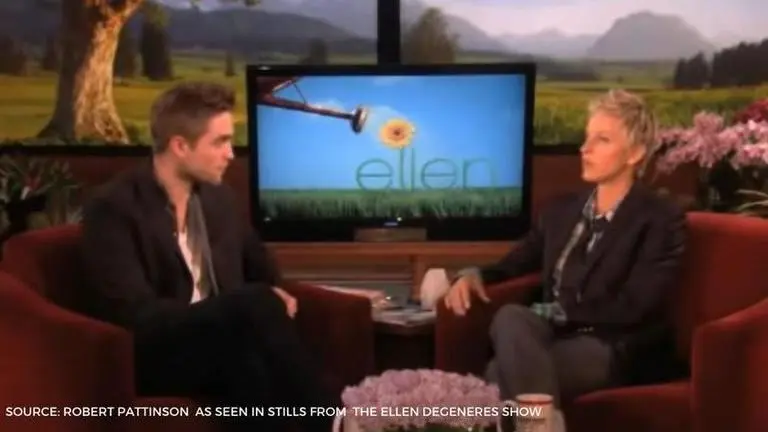 Robert Pattinson's most memorable appearances in TV shows; check here Robert pattinson