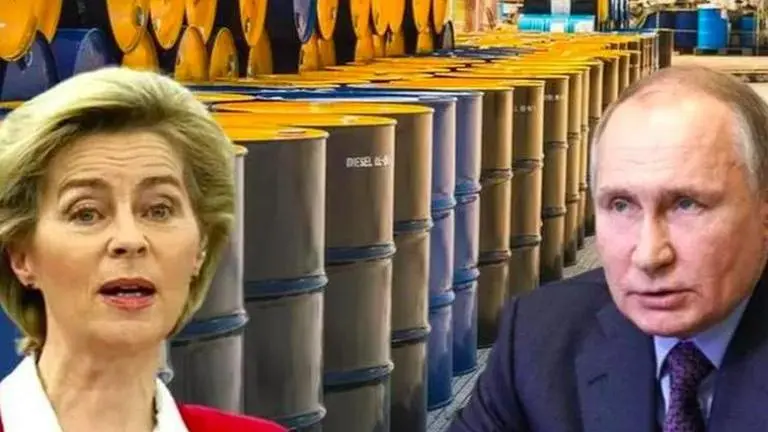 Russia to ban oil sales to companies that comply with EU's price cap Russia