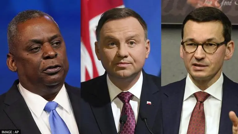 US Defence Secy to meet military leaders in Belgium, Poland & Lithuania on Europe trip Russia-Ukraine tensions