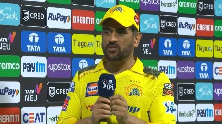 'He has an issue with the fast bowlers': MS Dhoni reveals CSK star's problem after RCB match CSK vs RCB: MS Dhoni lauds Shivam Dube after win against Royal Challengers