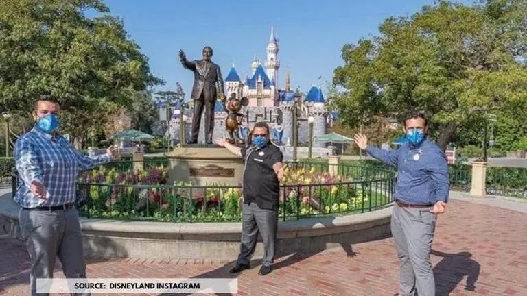 'Disneyland' to turn into a COVID-19 mass vaccination site; Details Disneyland