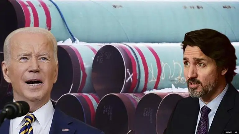 US says 'no plans to restart Keystone XL oil pipeline' even as Russian supply halts US