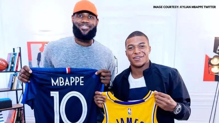 Kylian Mbappe, LeBron James collaborate for sports clothing brand with launch set for 2021 Kylian Mbappe