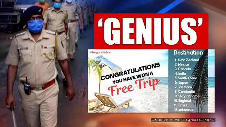 Nagpur Police launch witty 'travel contest' to help you plan next trip, here's the catch Nagpur Police