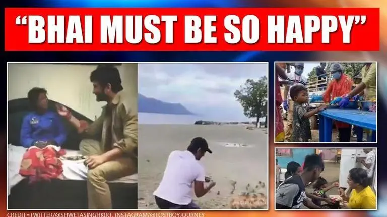 #FeedFood4SSR tribute for Sushant celebrated; Vikas Gupta, others join in fervour