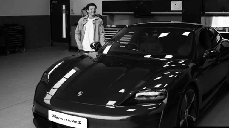 Tom Holland makes comeback on Instagram, poses with new Porsche worth Rs 2.13 crore tom holland