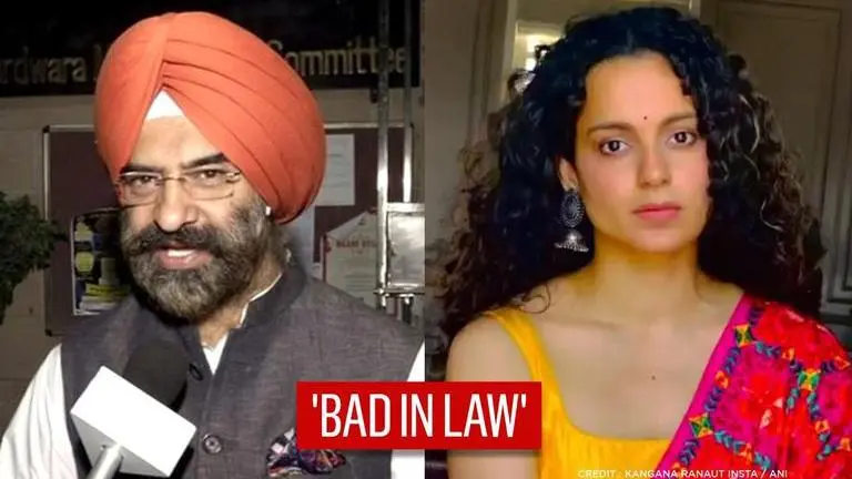 Kangana Ranaut sends legal notice to DSGCM over 'criminal intimidation', Sirsa reacts Kangana Ranaut