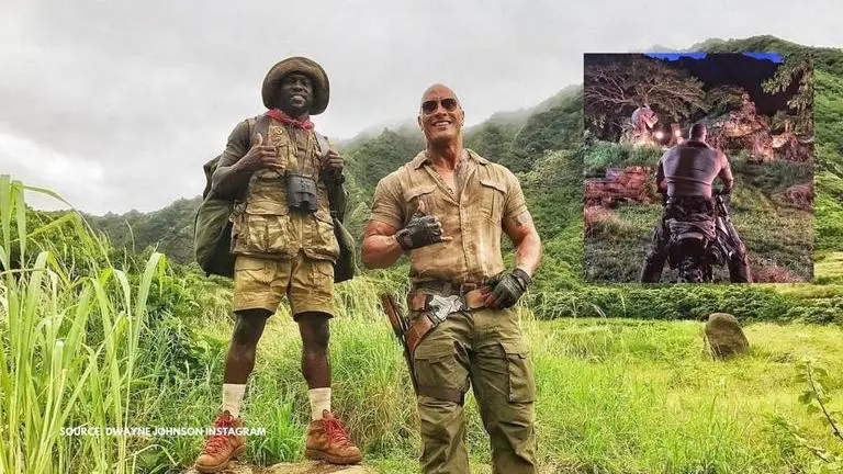 'Jumanji: Welcome to the Jungle' was shot at exotic locations across Hawaii & Georgia jumanji welcome to the jungle filming location