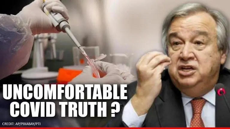 'Only Covid vaccine will allow normalcy's return': UN chief says what no one wants to hear COVID-19
