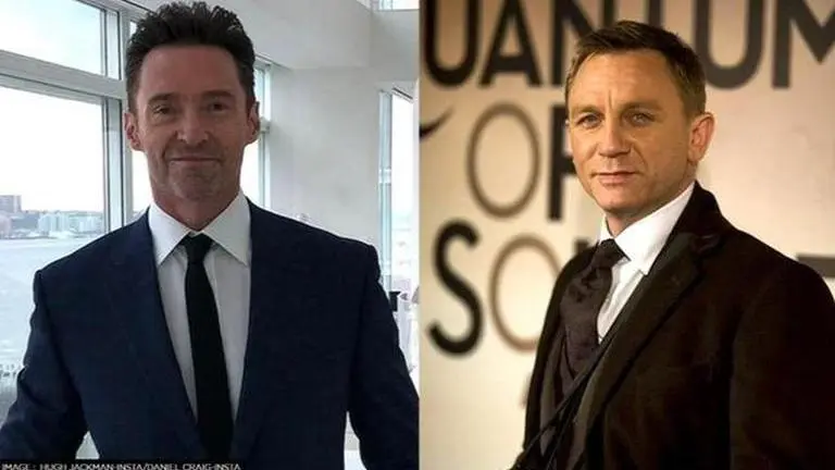 Hugh Jackman to be next James Bond? 'Over my dead body,' jokes Daniel Craig Hugh Jackman