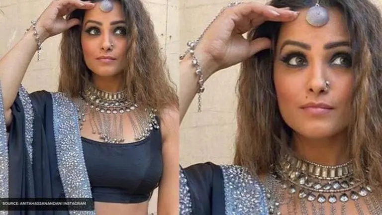 Anita Hassanandani’s adorable pictures that are totally relatable; check them out Anita Hassanandani