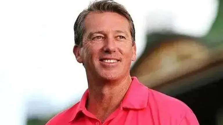 Australia legend Glenn McGrath names two young Indian bowlers he is 'really proud of' Glenn McGrath, Prasidh Krishna, Avesh Khan, India vs West Indies