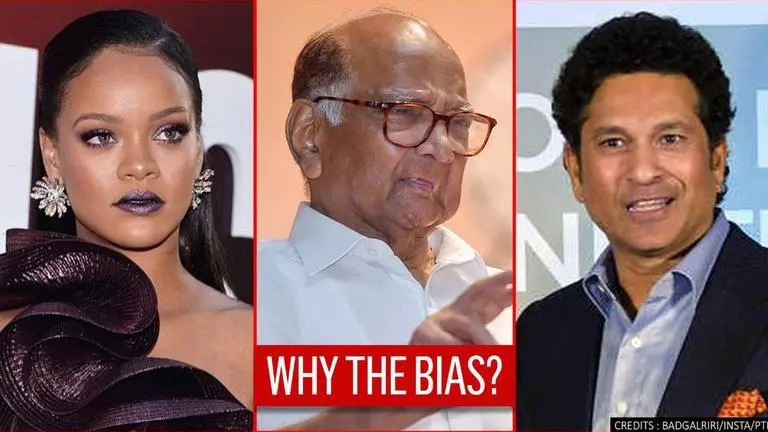 Rihanna's tweet on farmers' stir okay but Tendulkar's not?: VHP slams Sharad Pawar's logic Sharad Pawar