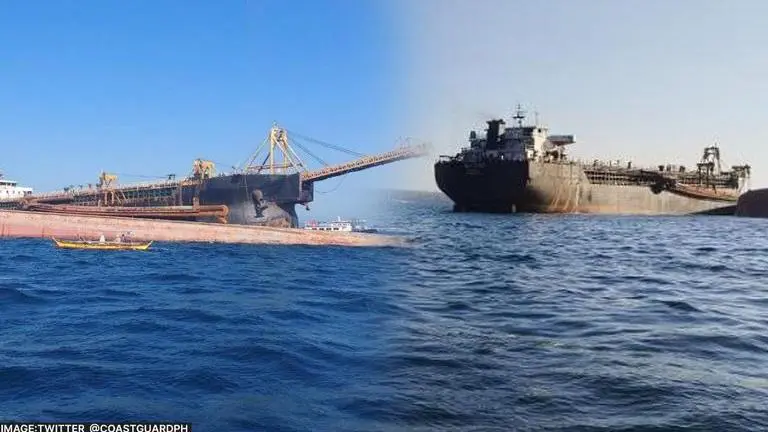 China's two crew member dead, 18 rescued as vessels collide near Corregidor Island China